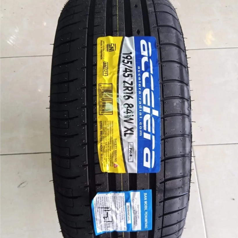 BAN MOBIL ACCELERA PHI-R 195/45 R16 195 45 R16 PERFORMANCE SPORT PREMIUM