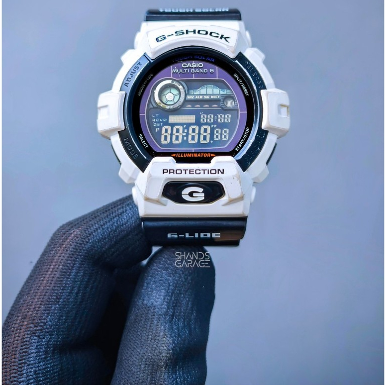 XXX READY STOCK XXX Jam Tangan Casio G-Shock GWX-8900B Tough Solar Preloved / Second