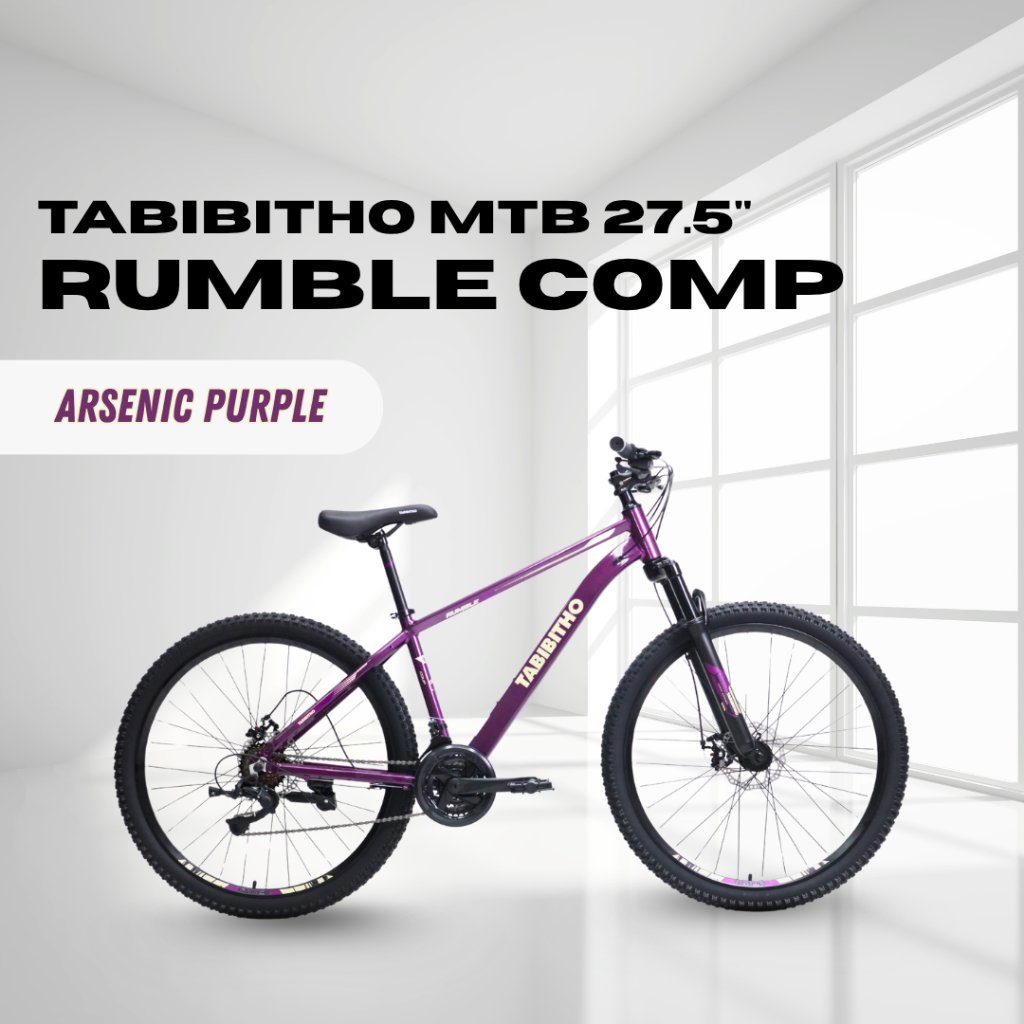 Sepeda MTB 27.5  Tabibitho Rumble Comp - Sepeda Gunung 27.5 Inch Tabibitho Frame Alloy