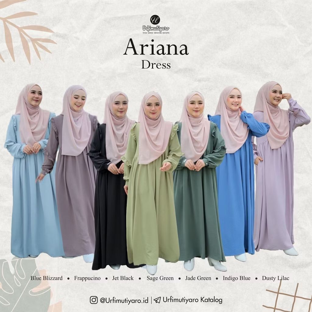 ARIANA DRESS