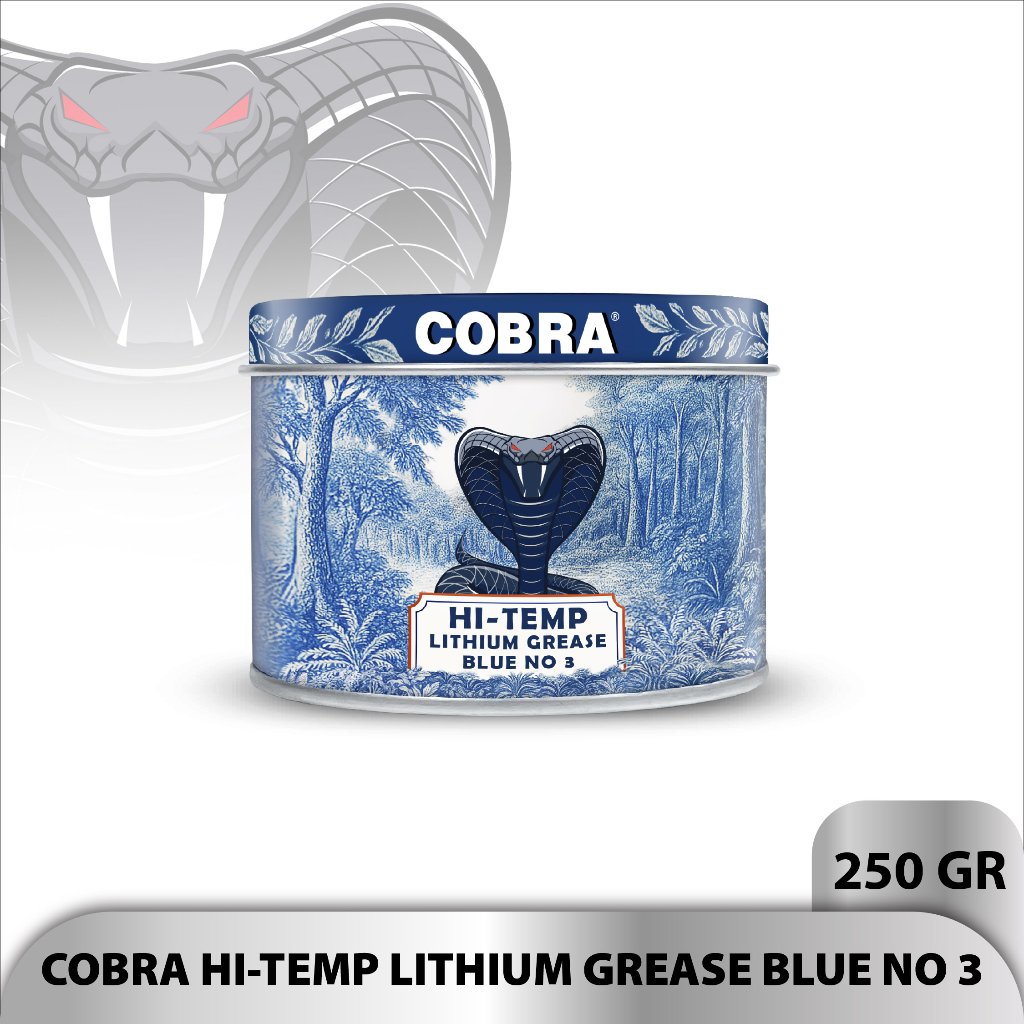 COBRA HI-TEMP LITHIUM GREASE BLUE NO.3 (250GR)