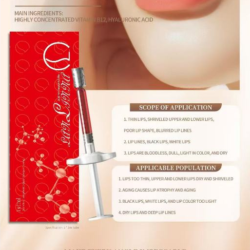 Filler Bibir B12 Lip Ampoule