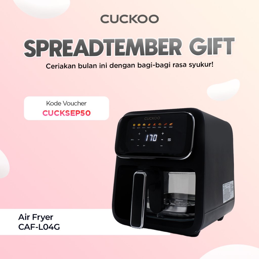 CUCKOO New Air Fryer CAF-L04