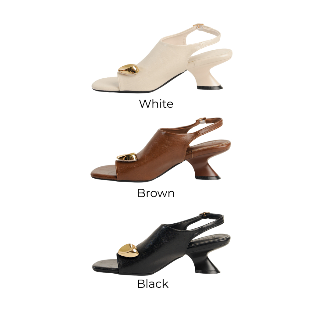 Mandys shoes - Heels - Opal