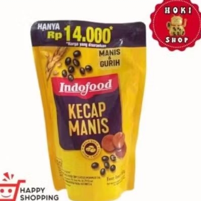 Kecap Manis Indofood 550gr Kecap Indofood