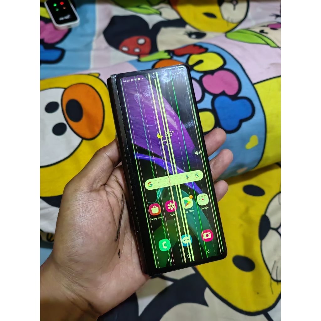 Samsung Z Fold2 LTE 12/256 minusan