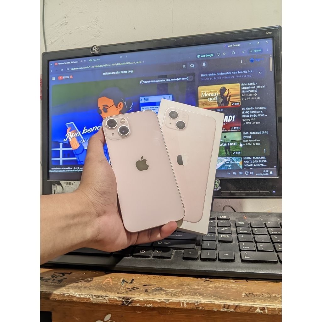 iphone 13 512Gb ibox Pink