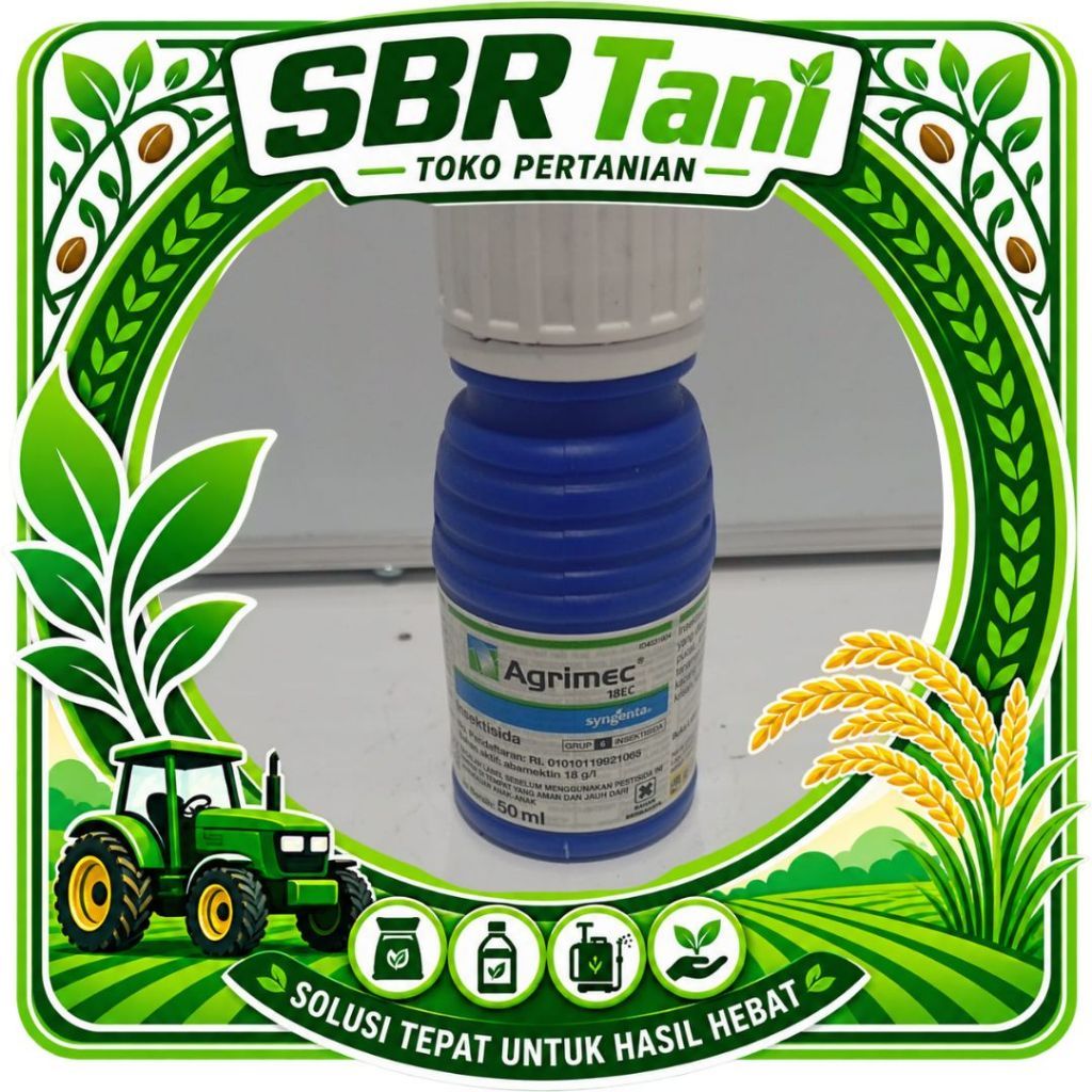 Agrimec 50ml Insektisida
