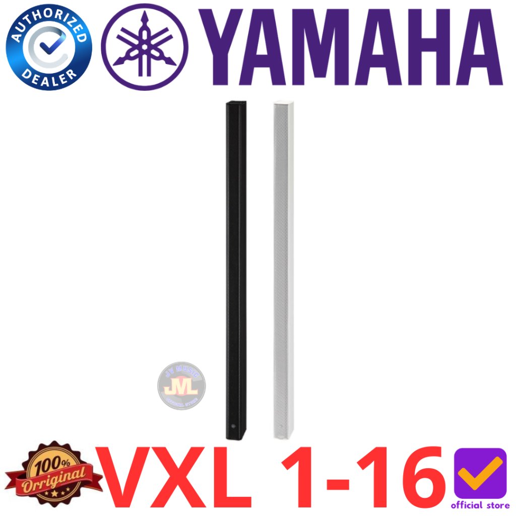 Yamaha VXL1-16 Slim Speaker Line Array VXL116 Speaker Pasif Yamaha