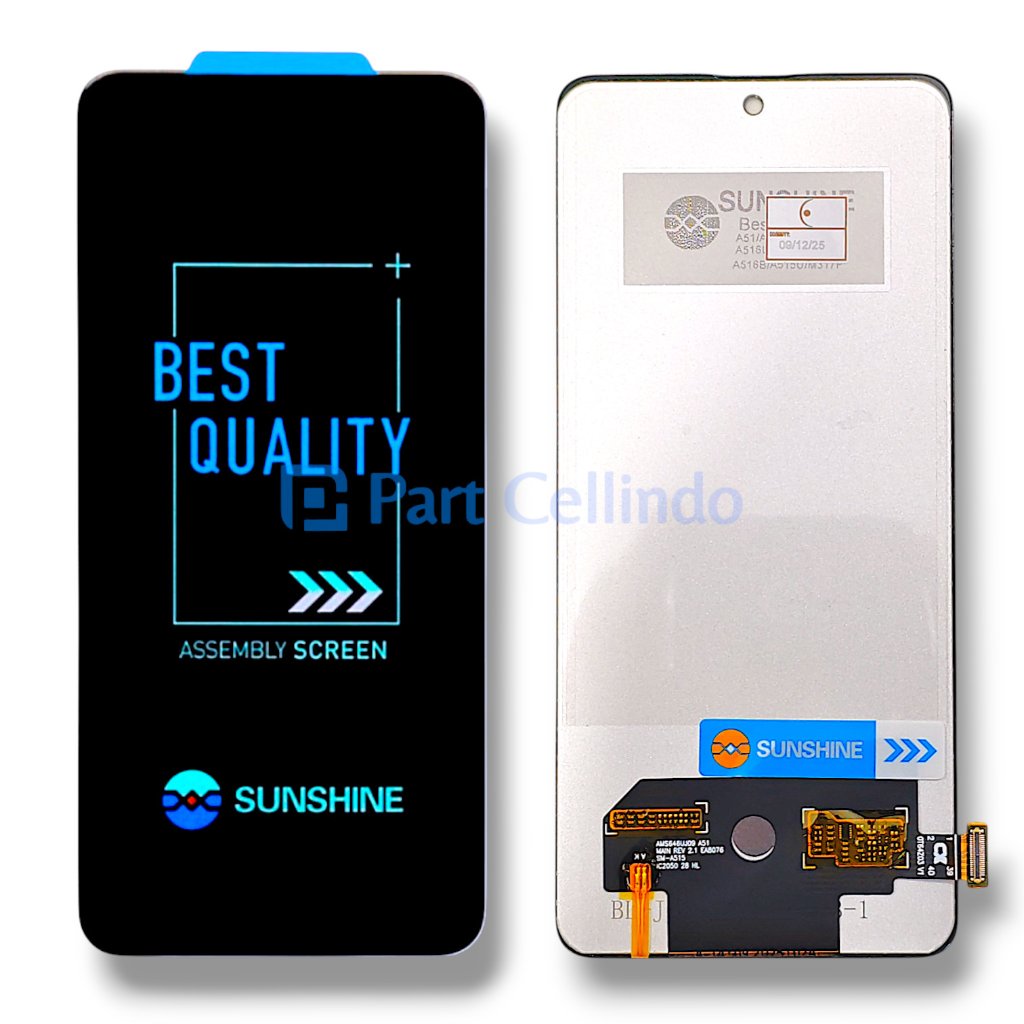 LCD SAMSUNG A515 / A515F / M317 (GALAXY A51 / M31S) FULLSET TOUCHSCREEN