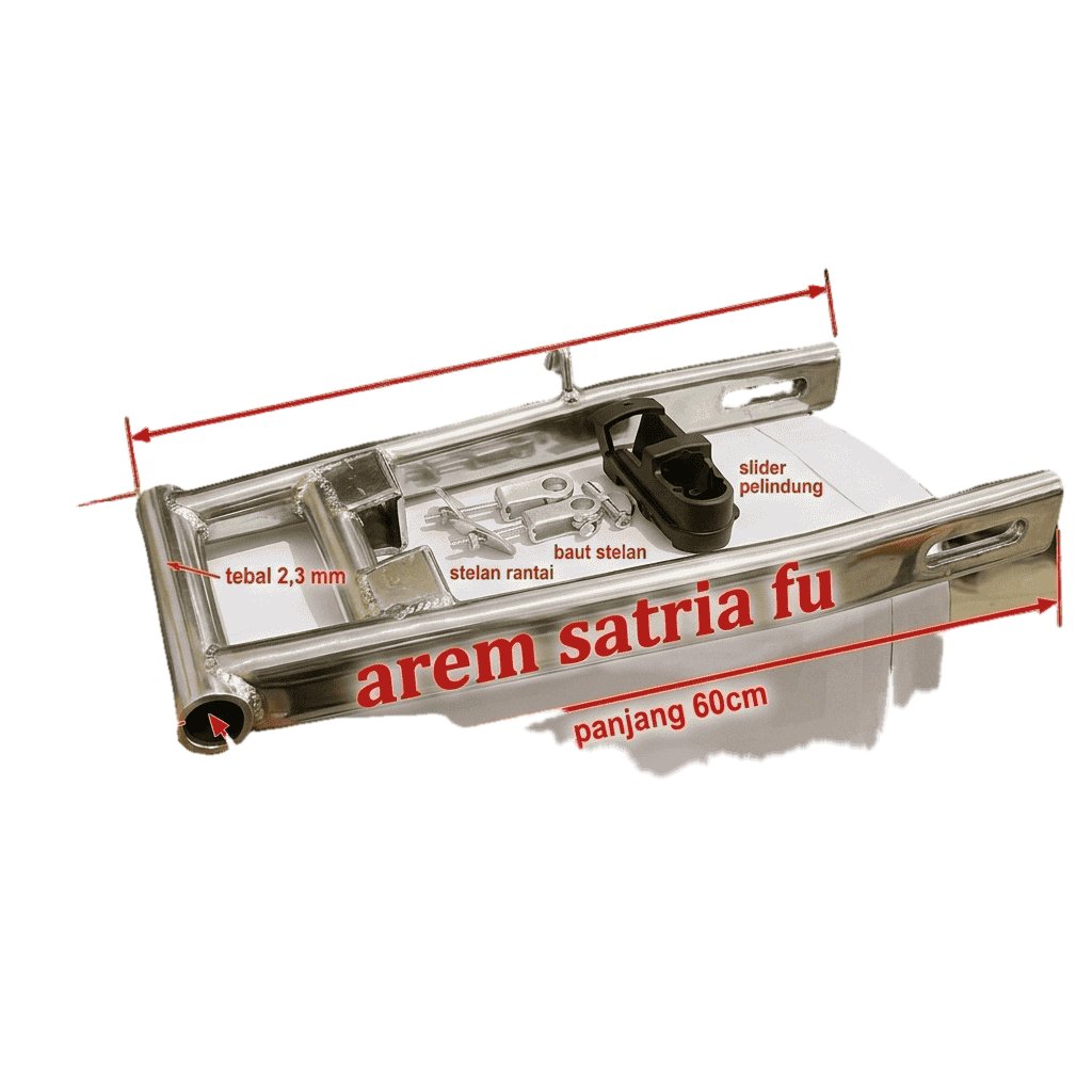 ARM LONG SATRIA FU RACING SWING AReM SUZUKI SATRIA FU