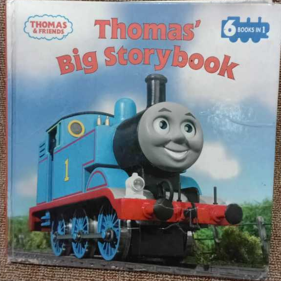 Thomas' Big Storybook (Thomas and Friends) by David Mitton