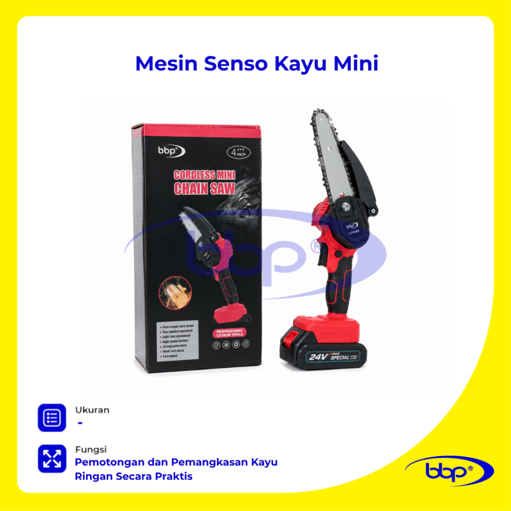 Mesin Senso Kayu Mini