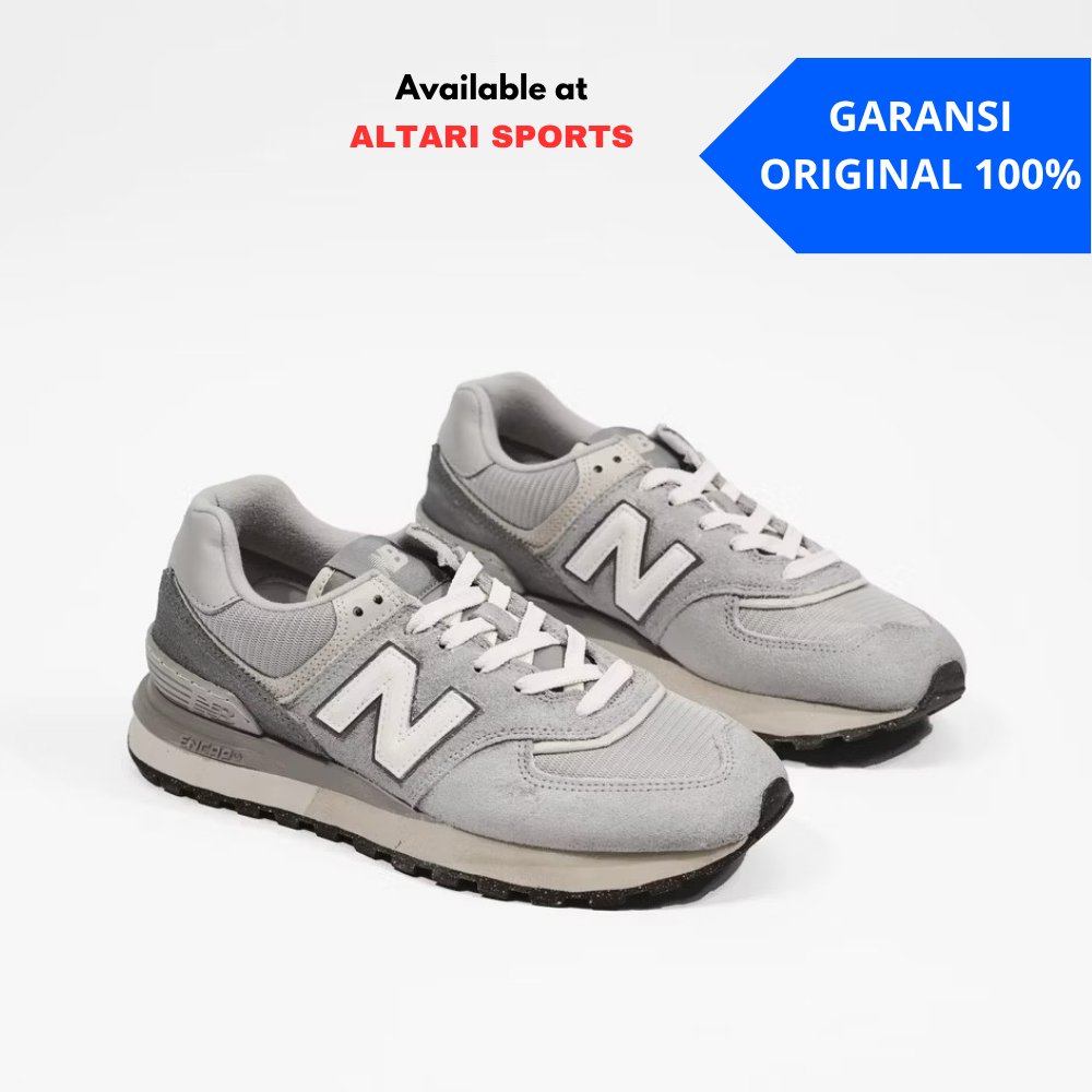 SEPATU SNEAKERS UNISEX 574 U574LGDG ORIGINAL ASLI