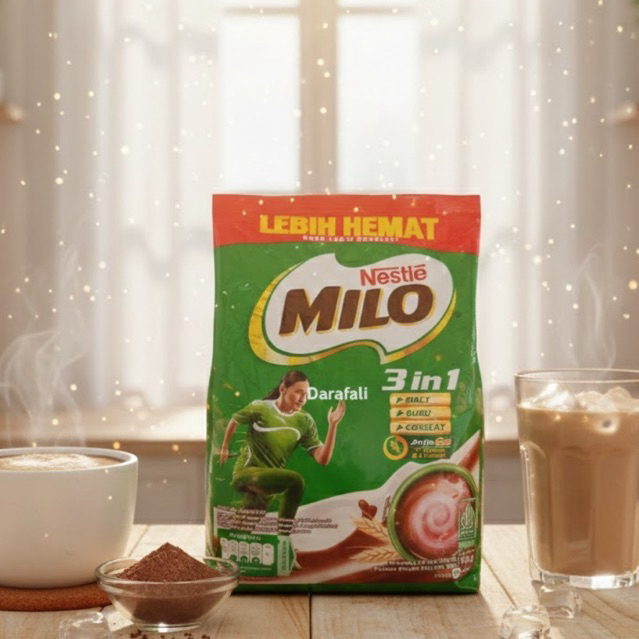 MILO 3IN1 ACTIV-GO POUCH 1KG / MILO BUBUK 3IN1 1KG