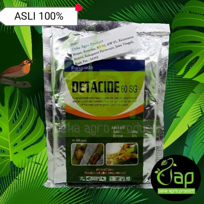 Promo Fungisida Detacide 60Sg 250Gram [Kode 1Kode 2Kode 3Kode 4Kode 5Kode 6Kode 7Kode 8Kode 9Kode