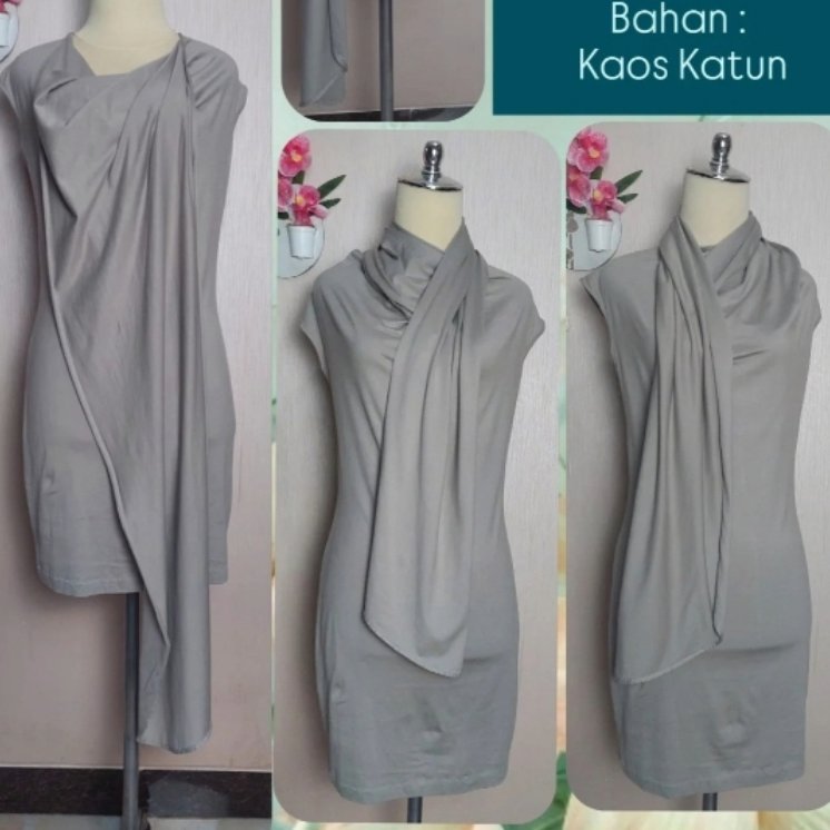Dress Uniqlo Original on Graceful Dreams