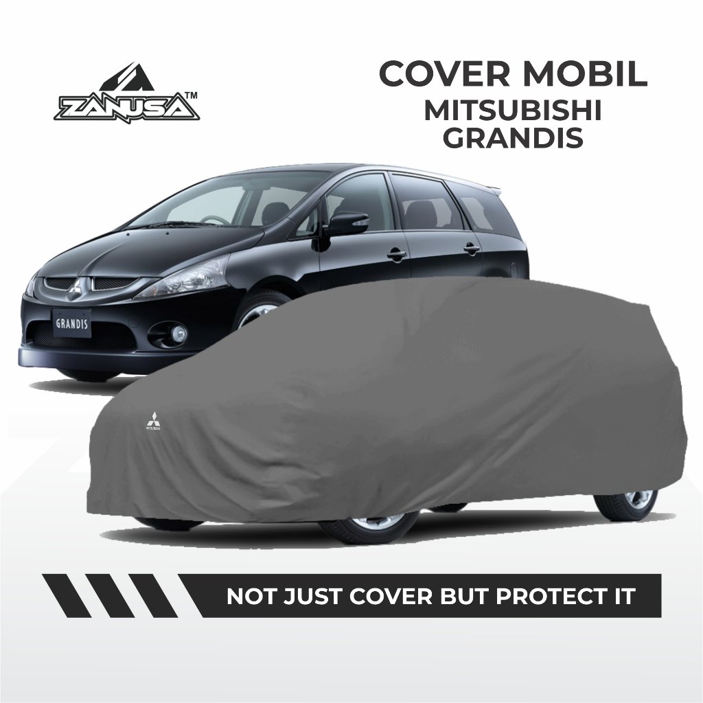 BODY COVER MITSUBISHI GRANDIS, SARUNG MITSUBISHI GRANDIS, SELIMUT MITSUBISHI GRANDIS