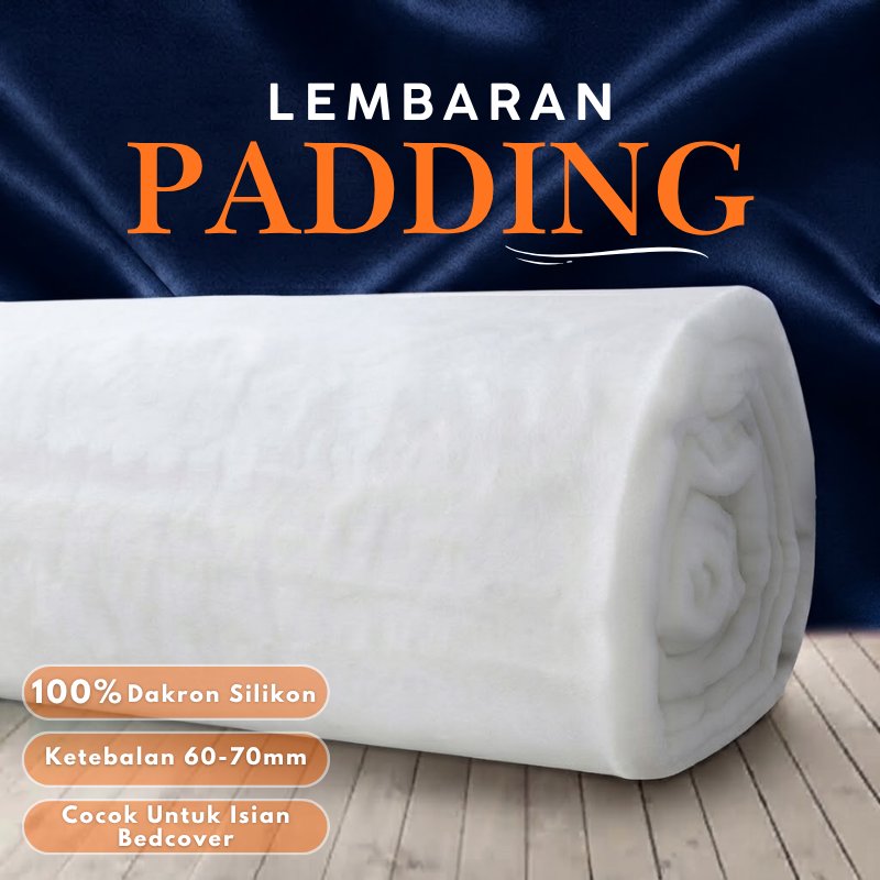 Dakron Padding Lembaran Potong Meteran