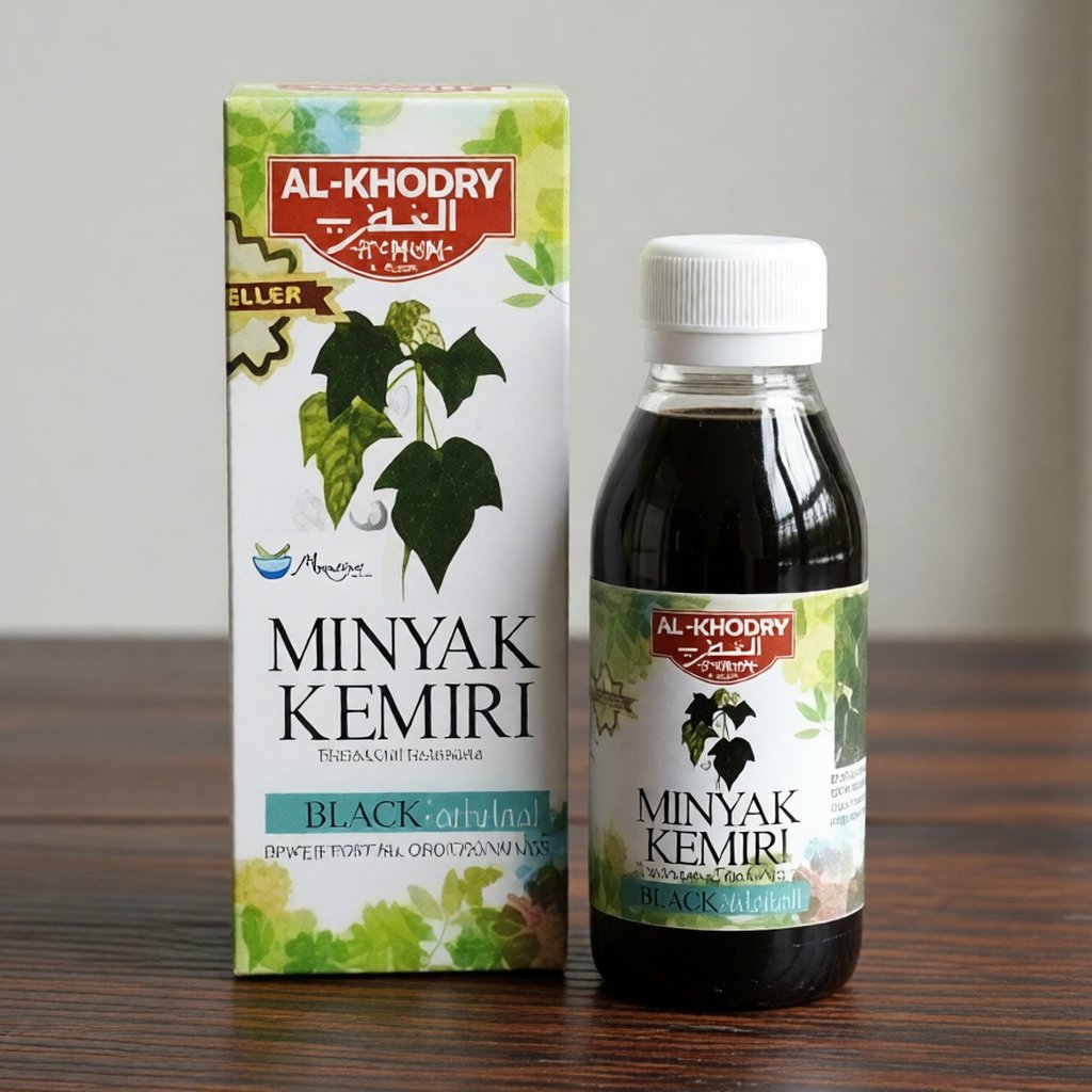 Minyak Kemiri-penumbuh rambut-penumbuh jenggot