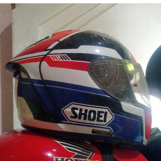 Helm motor Shoei X12 Marquez PRELOVED