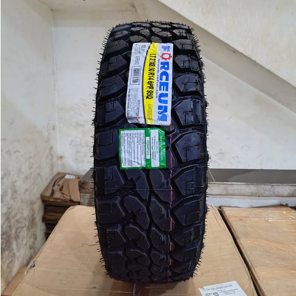 Ban Pacul Ring 14 Forceum MT 08 27/8,5 R14 - Cocok Buat Medan Berat
