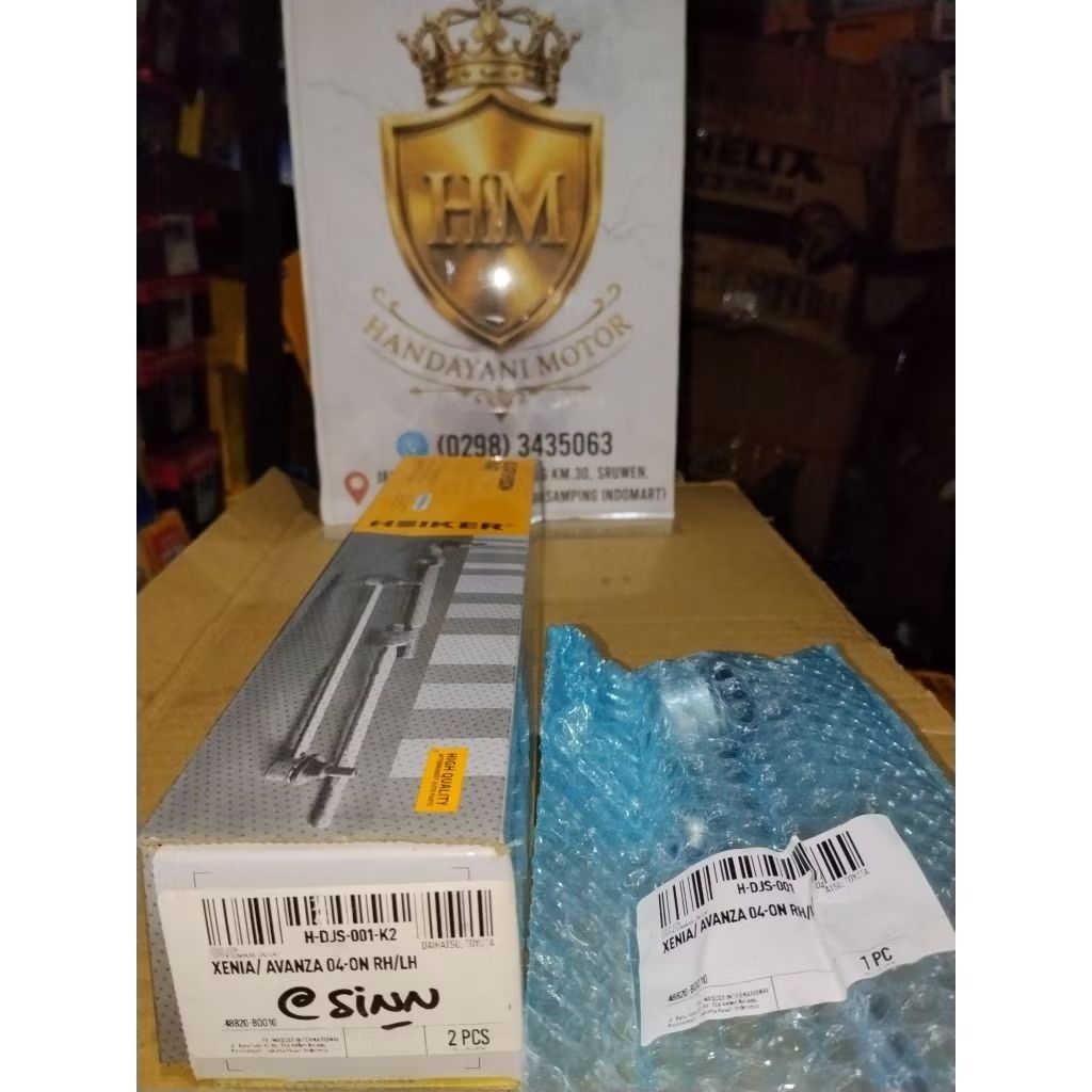 join stabiling/stabilizer (kanan-kiri) by Heiker untuk Xenia/Avanza 2004-up