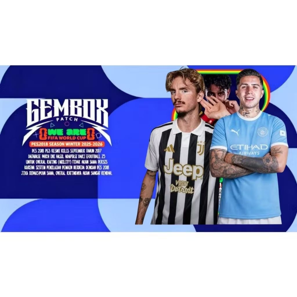 PES2026 PS3 | GEMBOX PATCH WINTER 2026 PKG