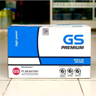 N100 - GS Astra Premium 12V 100AH Aki Industri