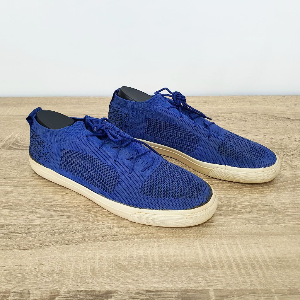 Sepatu Slip On Sneakers Benetton Size 42 - Second (Pernah Pakai)