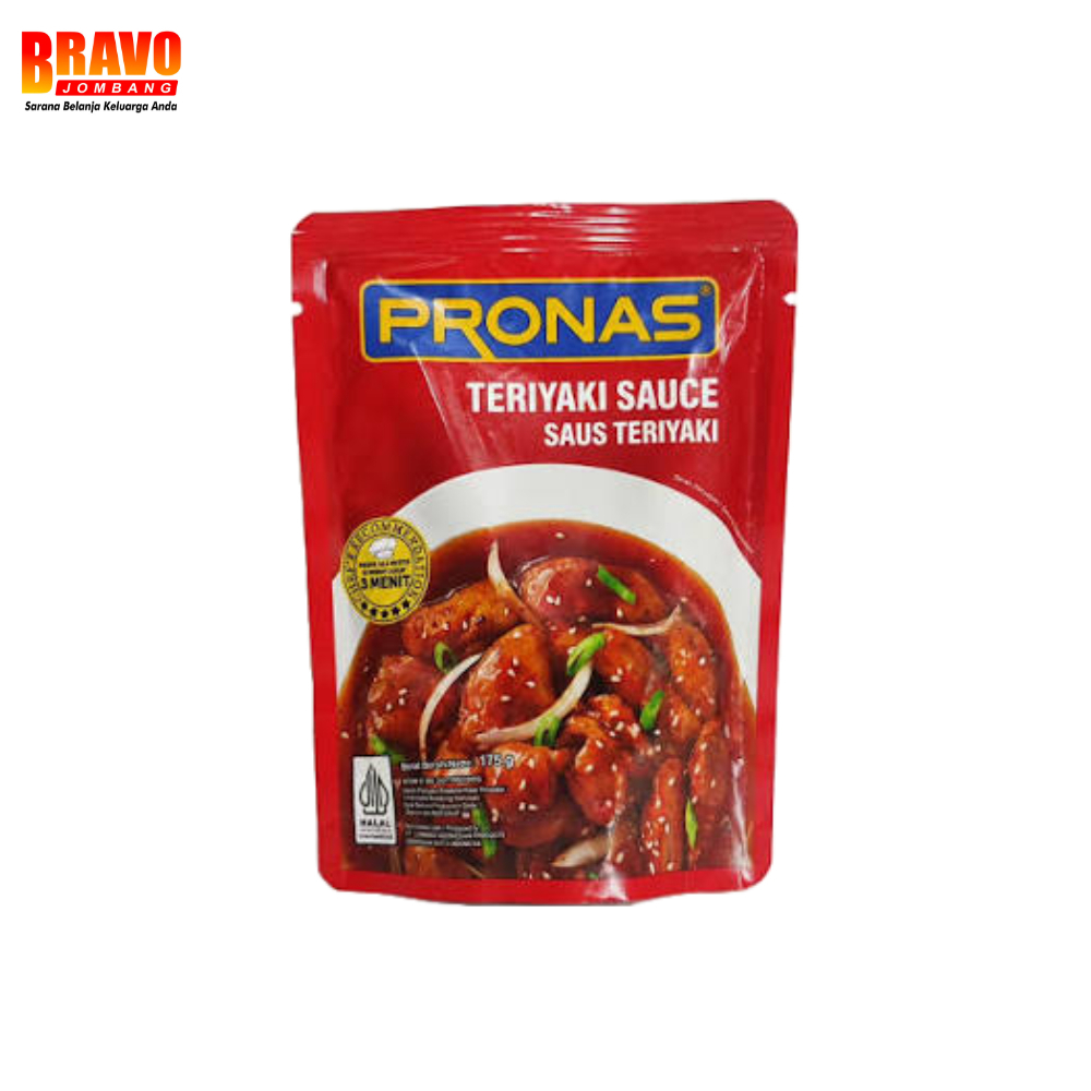 PRONAS Teriyaki Sauce 175g