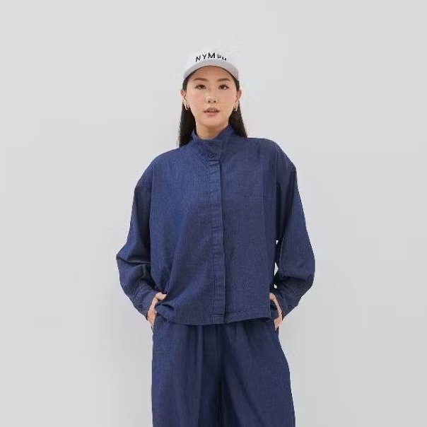 NYMPH Bambina Kemeja Panjang Wanita