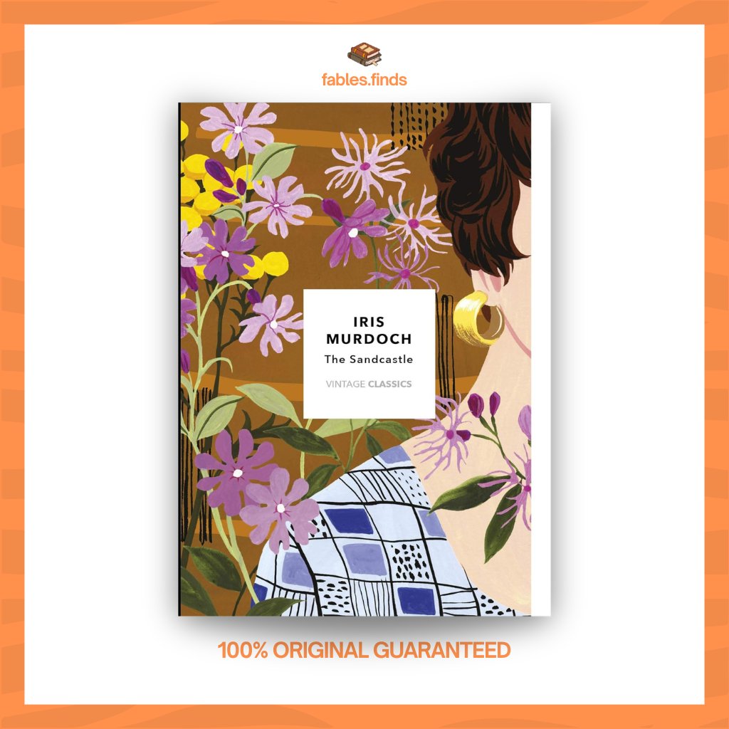 (NEW) Book Original - Iris Murdoch - The Sandcastle (Vintage Classics Murdoch Series)