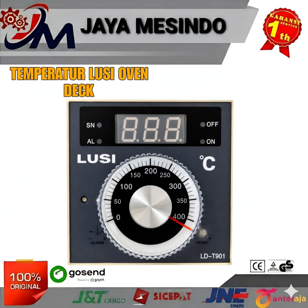 Temperatur Lusi / Temperatur Control Oven/ Sparepart Oven Deck