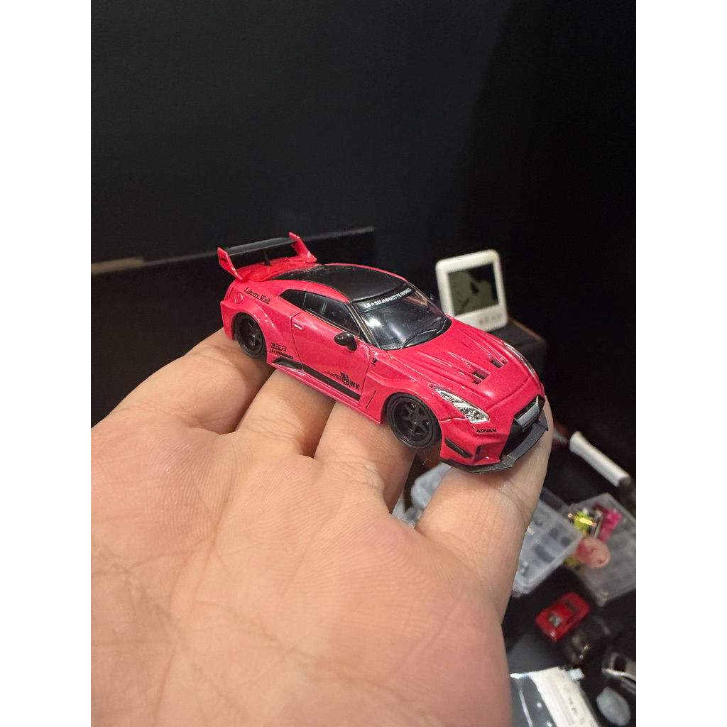 Ignition model R35 LBWK Pink