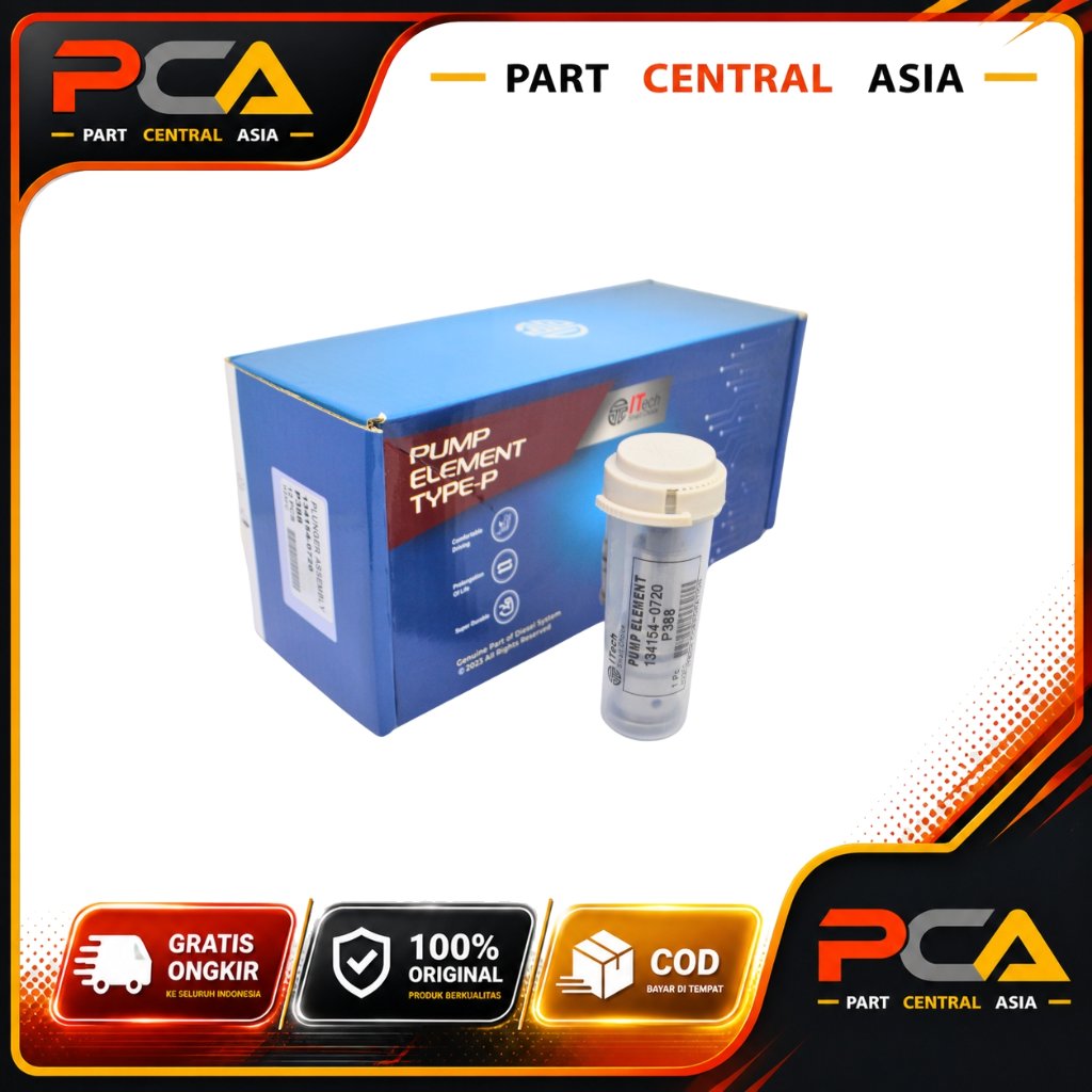 Plunger PN P388 134154-0720 for iszu 6HK1 ORIGINAL ITECH