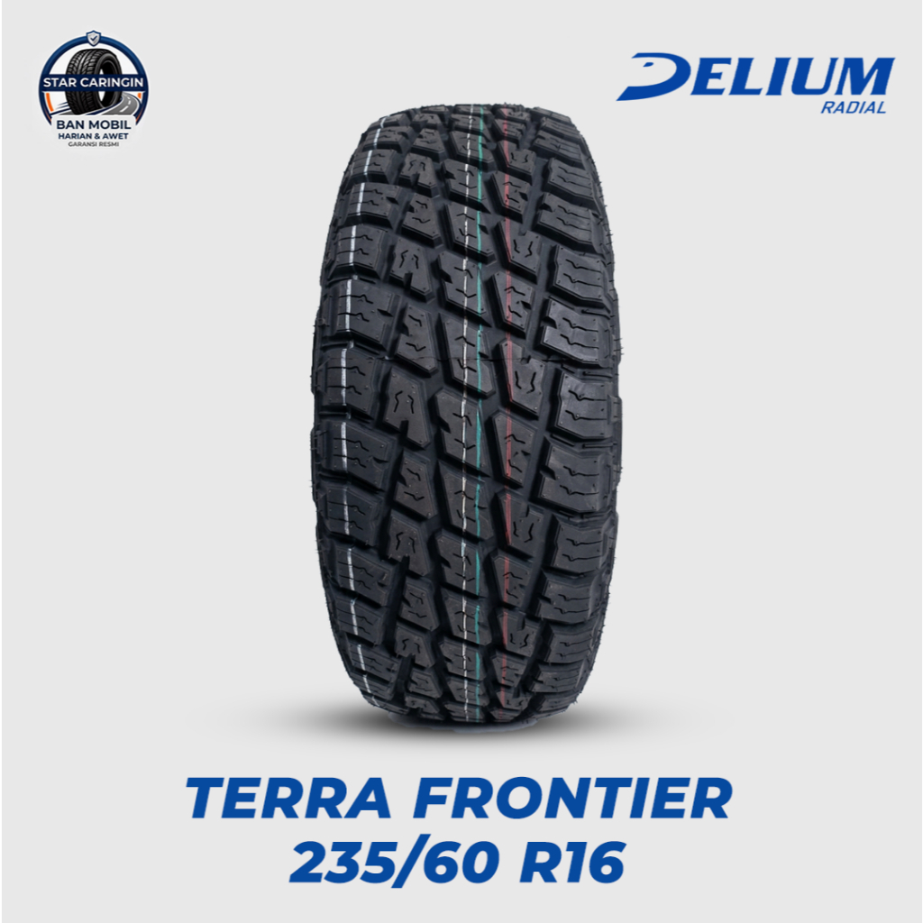 Delium Terra Frontier AT 235/60 R16 Ban Innova Terios Rush CRV Xtrail