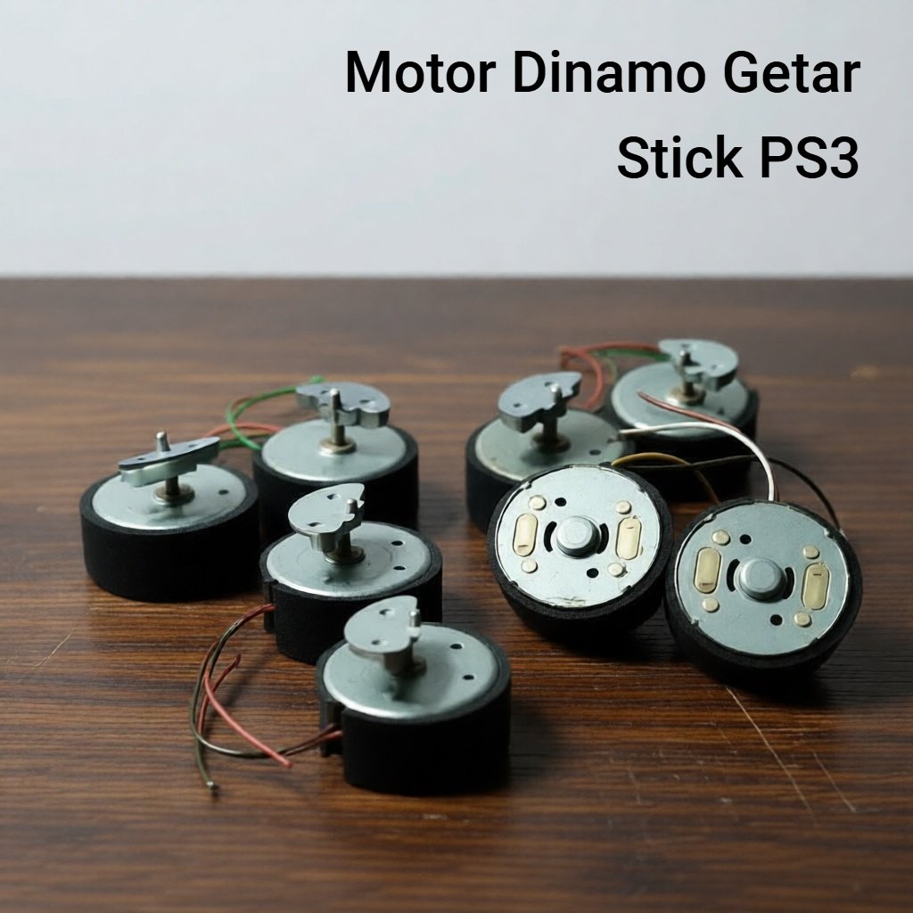 Motor Dinamo Getar Stik PS3 Cabutan (Second)