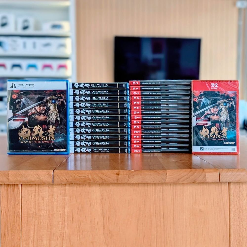SW2 Switch 2 PS5 Onimusha Way of the Sword