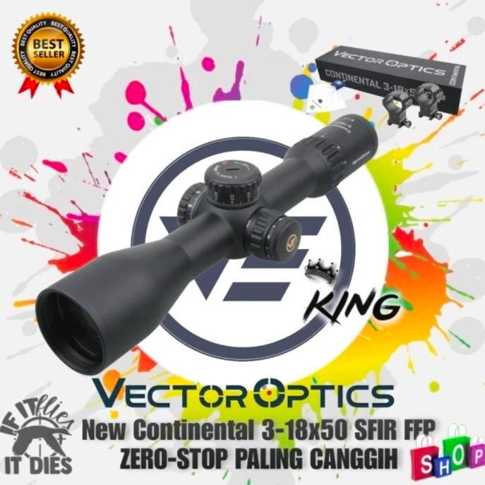 teleskop vector optics countinental