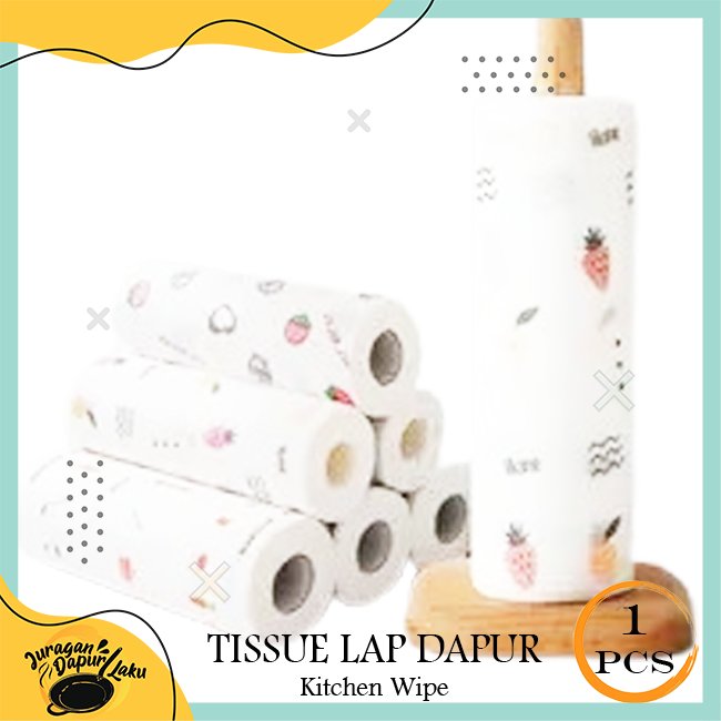 Juragan Tissue  Roll Kain Lap Pembersih Dapur