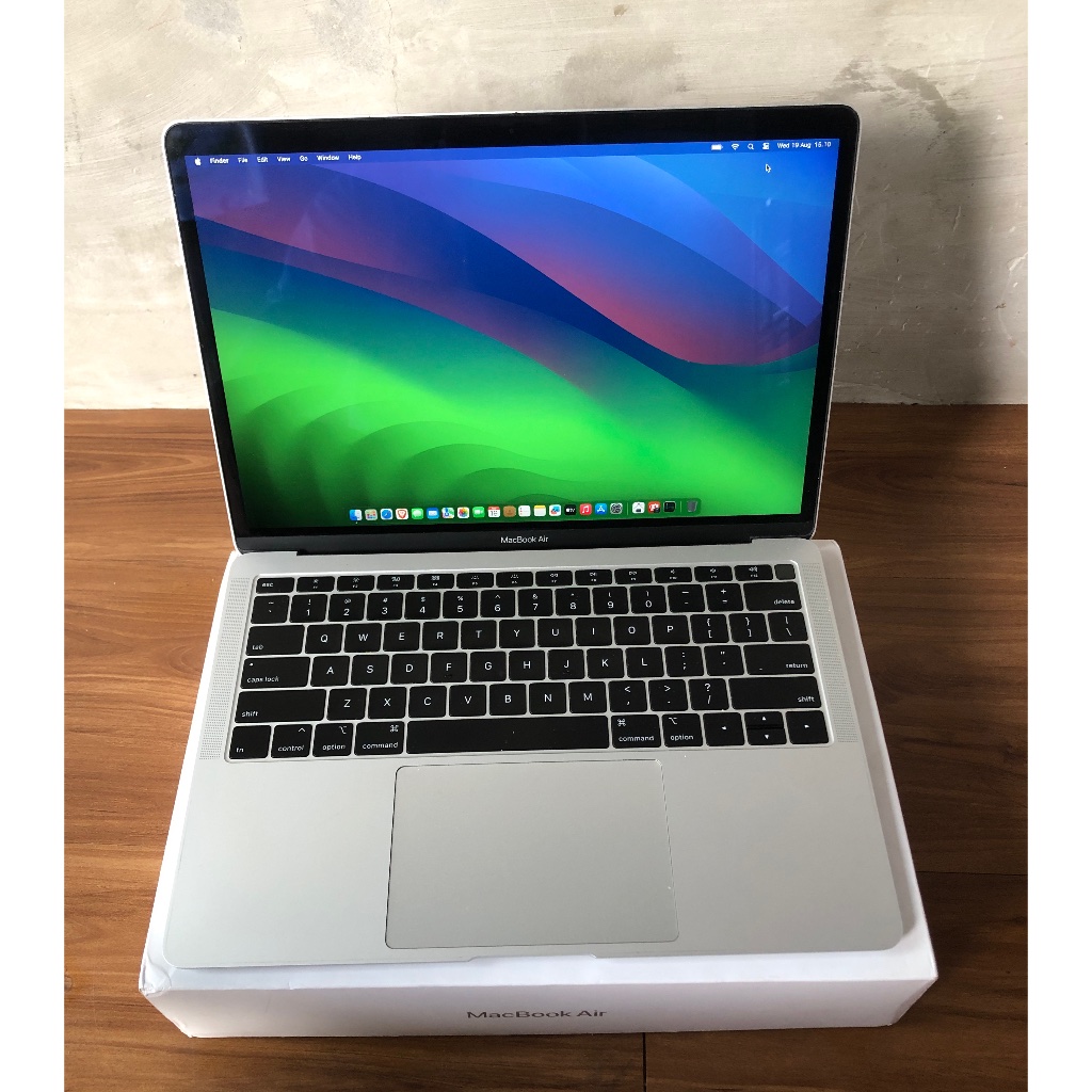 Macbook Air 2019 Retina Display Apple