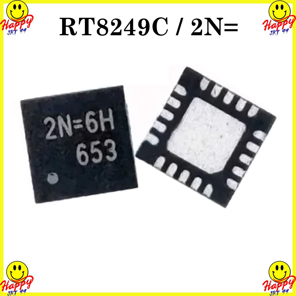 IC RT8249CGQW RT8249C RT8249 C RT 8249C RT 8249 C / 2N=2J 2N=2M 2N = 2N=