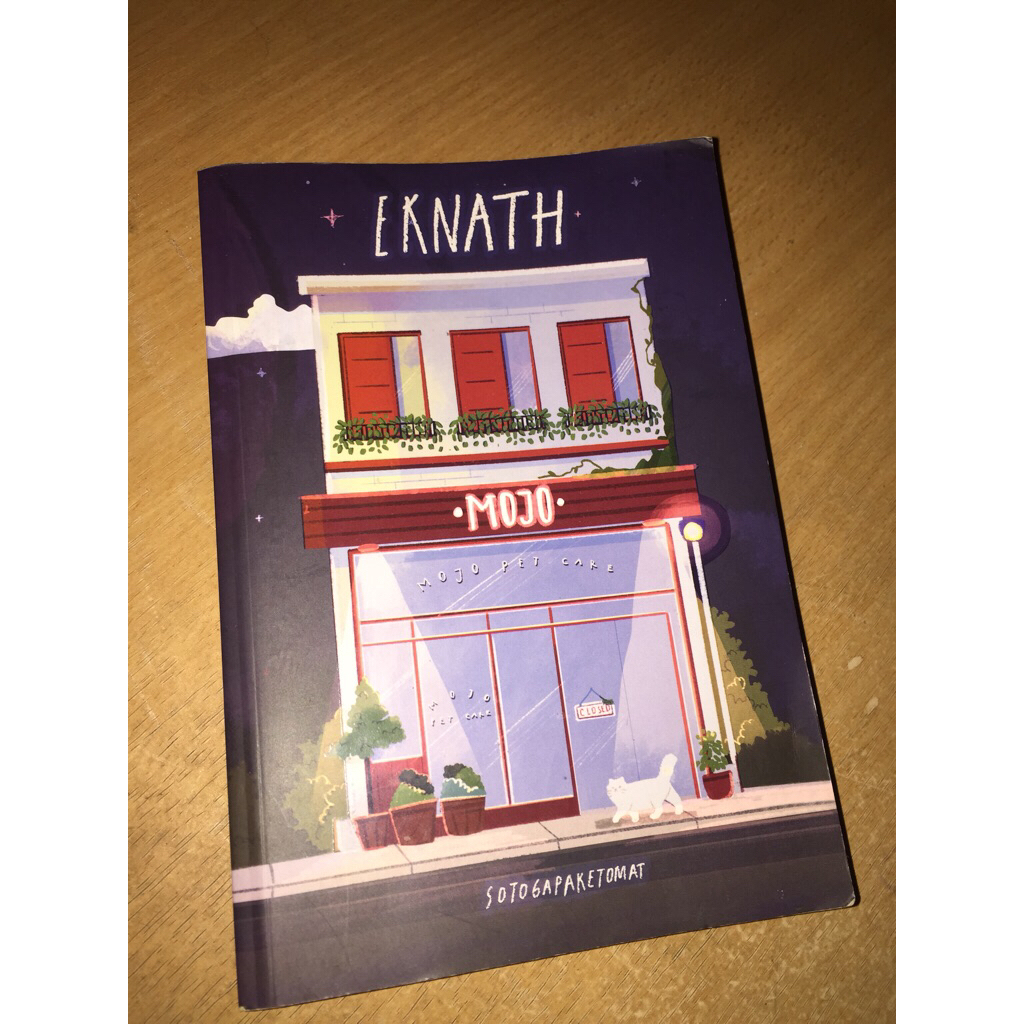 Preloved Novel Eknath Original