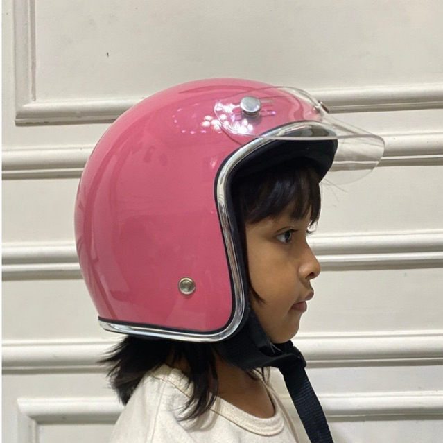 Helm Slim anak keren || helm slim anak murah || helm slim anak usia 3 - 12