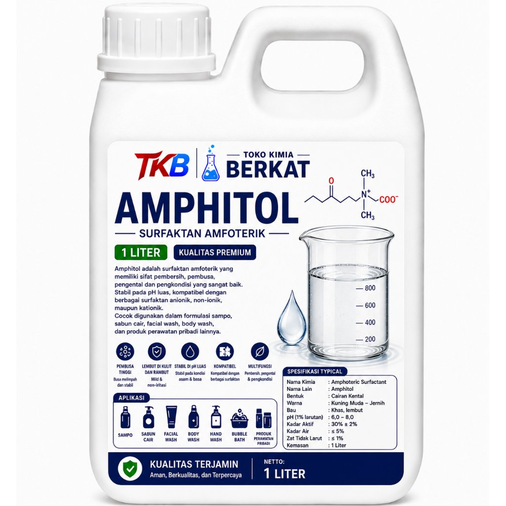 Cocamidopropyl Betaines / CAPB / Foam Booster / Amphitol 55AB 1Liter