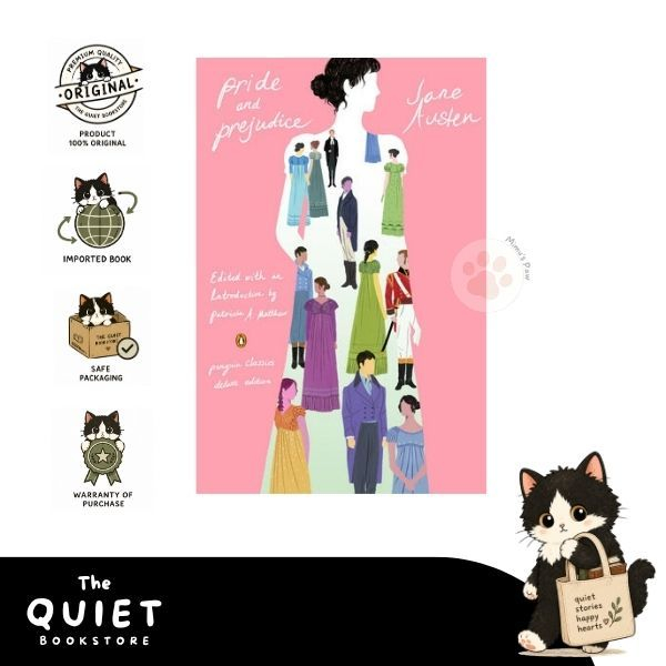 Import Book - Penguin Classics Deluxe Edition: Pride And Prejudice, Jane Austen  - 9780143138730 (En
