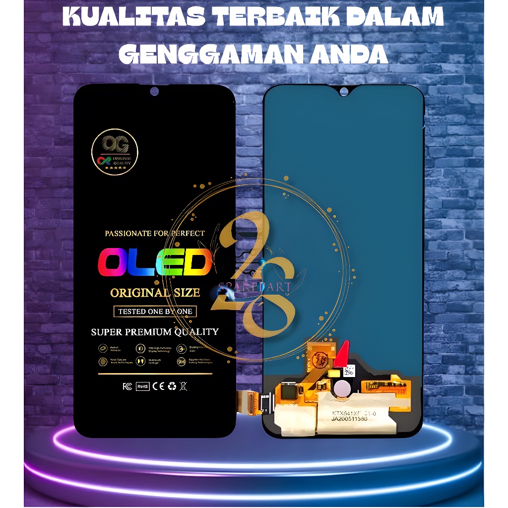 LCD TOUCHSCREEN OPPO RENO 4F / RENO 4 4G/5G /RENO 4 LITE / A93 4G / F17 PRO LCD FULLSET
