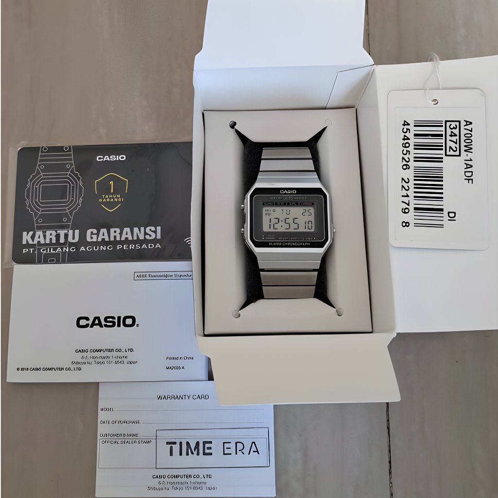 Casio A700W