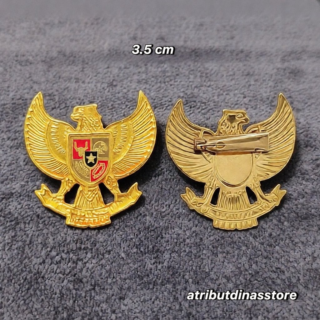 Pin Garuda - Pin Garuda Upacara - Pin Garuda Paskibra - Pin